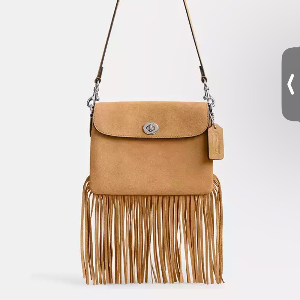 Coach 1964 fringe bag
